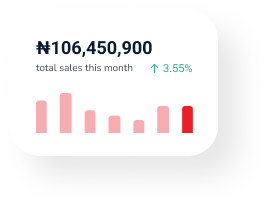 sales statistics this month